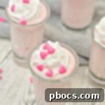 Keto Valentine's Day Shooters