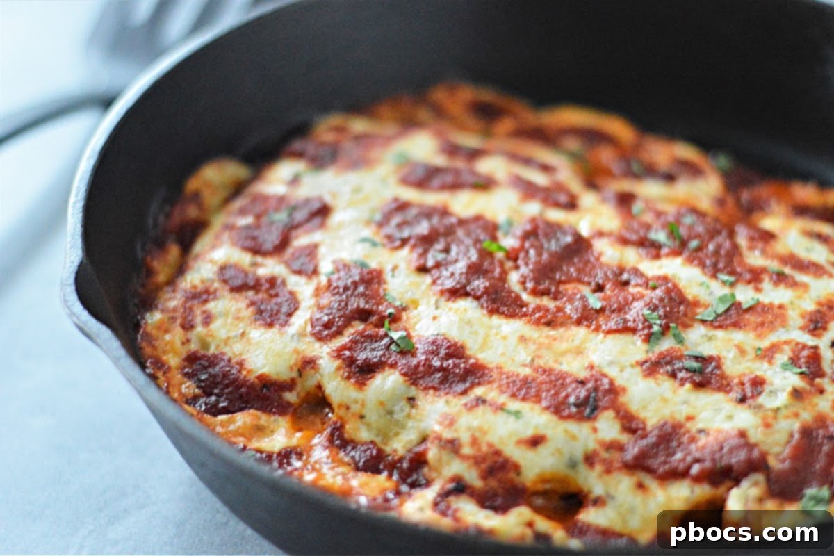 Baked Keto Lasagna Stuffed Sausage Ready to Serve