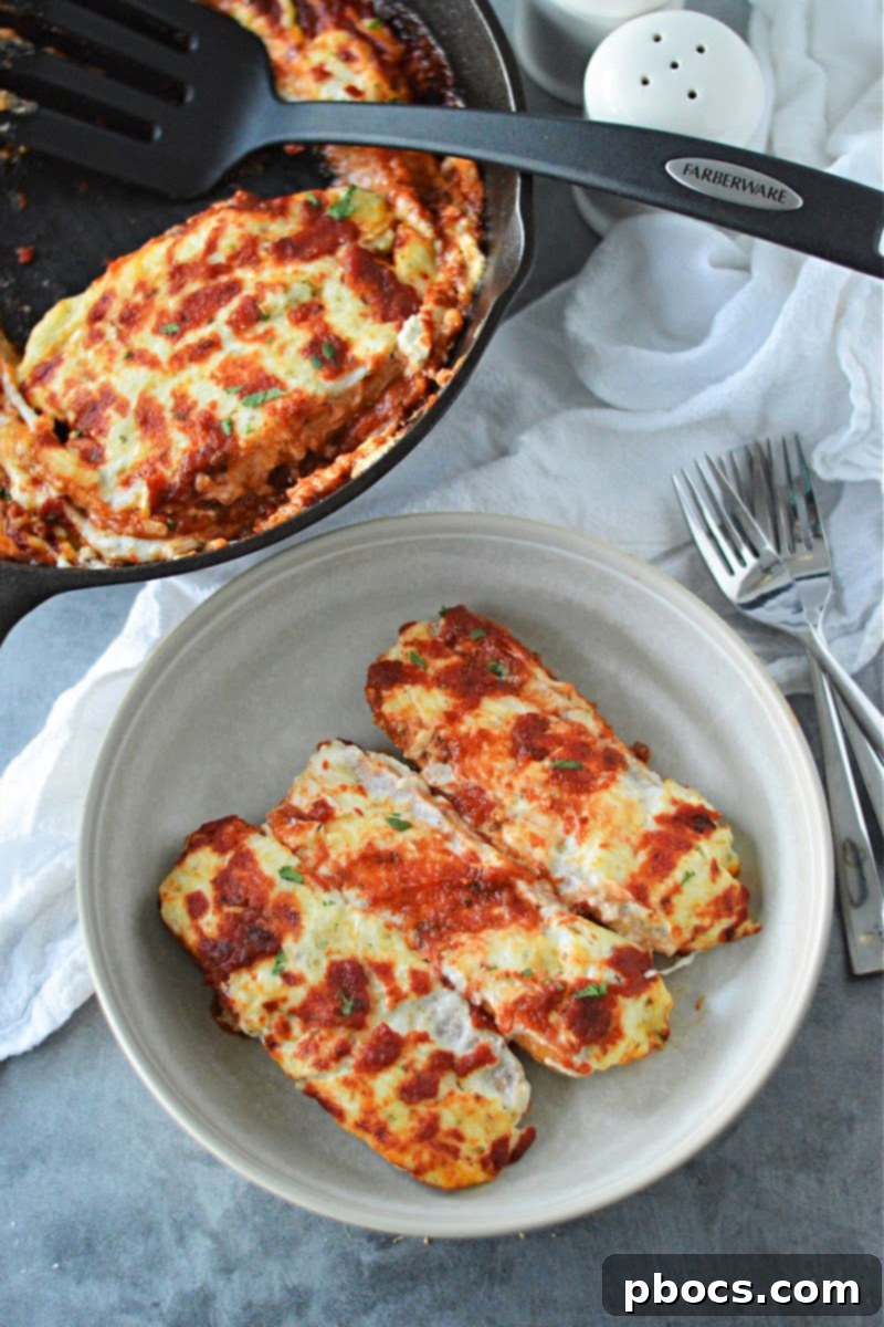 Stuffed Sausage - A Creative Low-Carb Dinner Idea