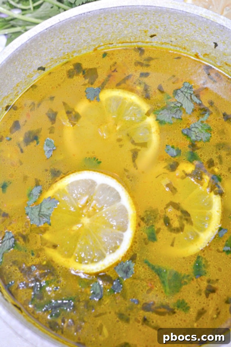 Sunshine Keto Zucchini Soup 11 Keto Turmeric Zucchini Soup - Mixing Green Onions and Cilantro