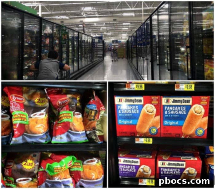 DIY Chalkboard Backpack Organizer 5 Jimmy Dean Pancakes & Sausage on a stick in the Walmart frozen aisle