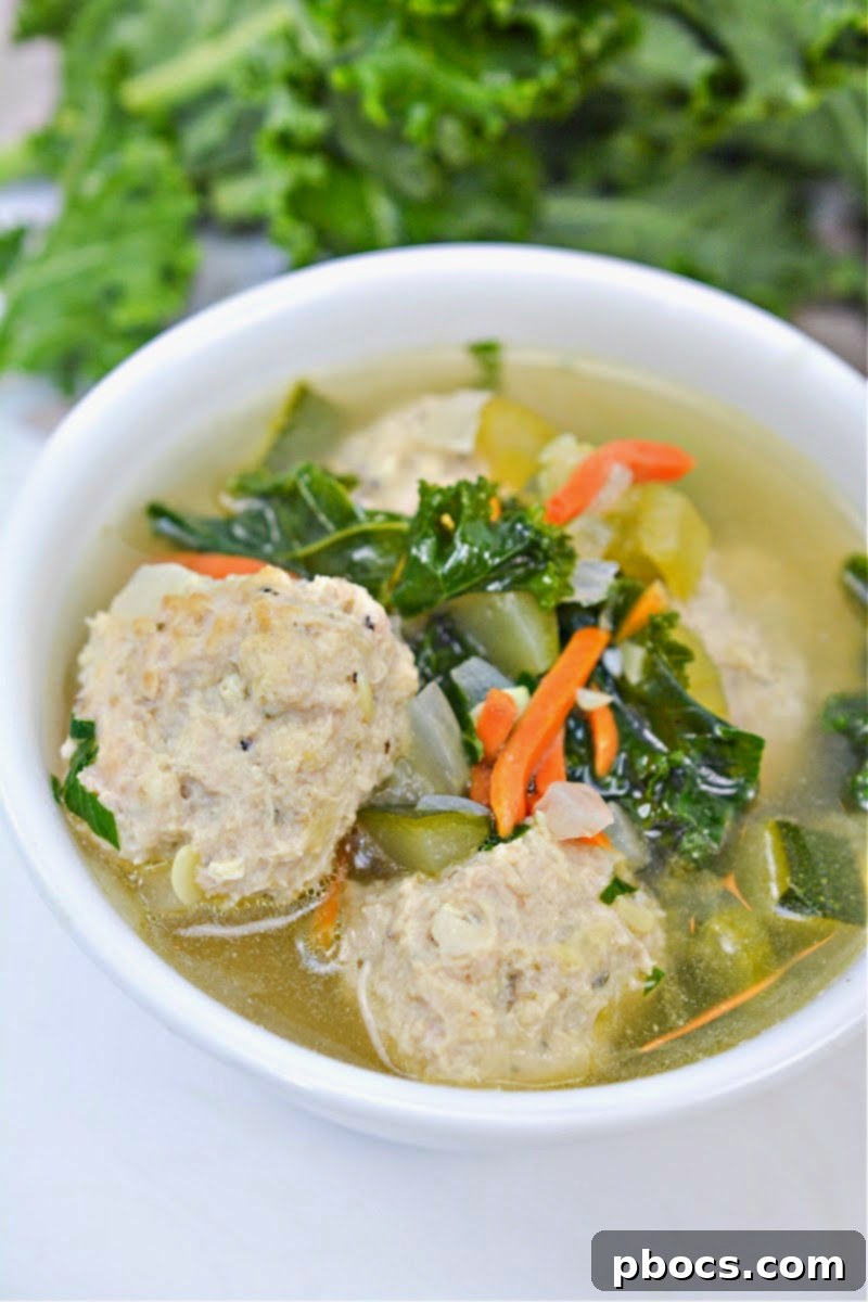 Wholesome Keto Italian Wedding Soup 2 Keto Italian Wedding Soup