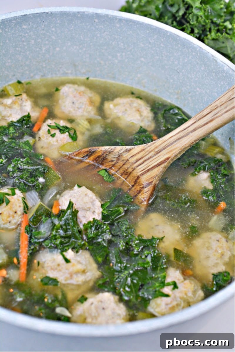 Wholesome Keto Italian Wedding Soup 3 Keto Italian Wedding Soup