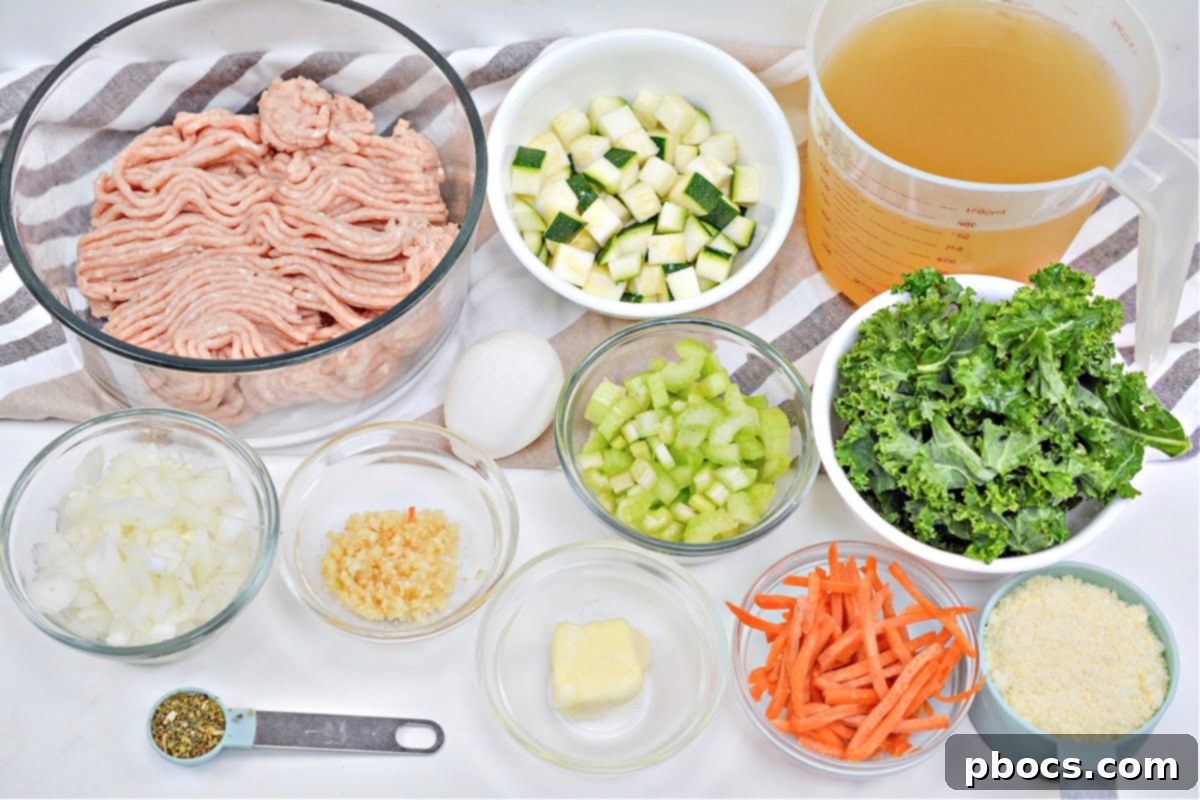 Wholesome Keto Italian Wedding Soup 4 Keto Italian Wedding Soup