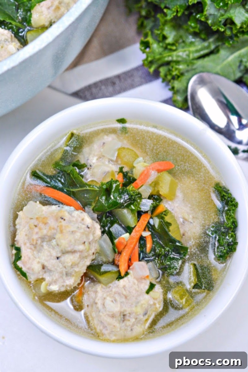 Wholesome Keto Italian Wedding Soup 5 Keto Italian Wedding Soup