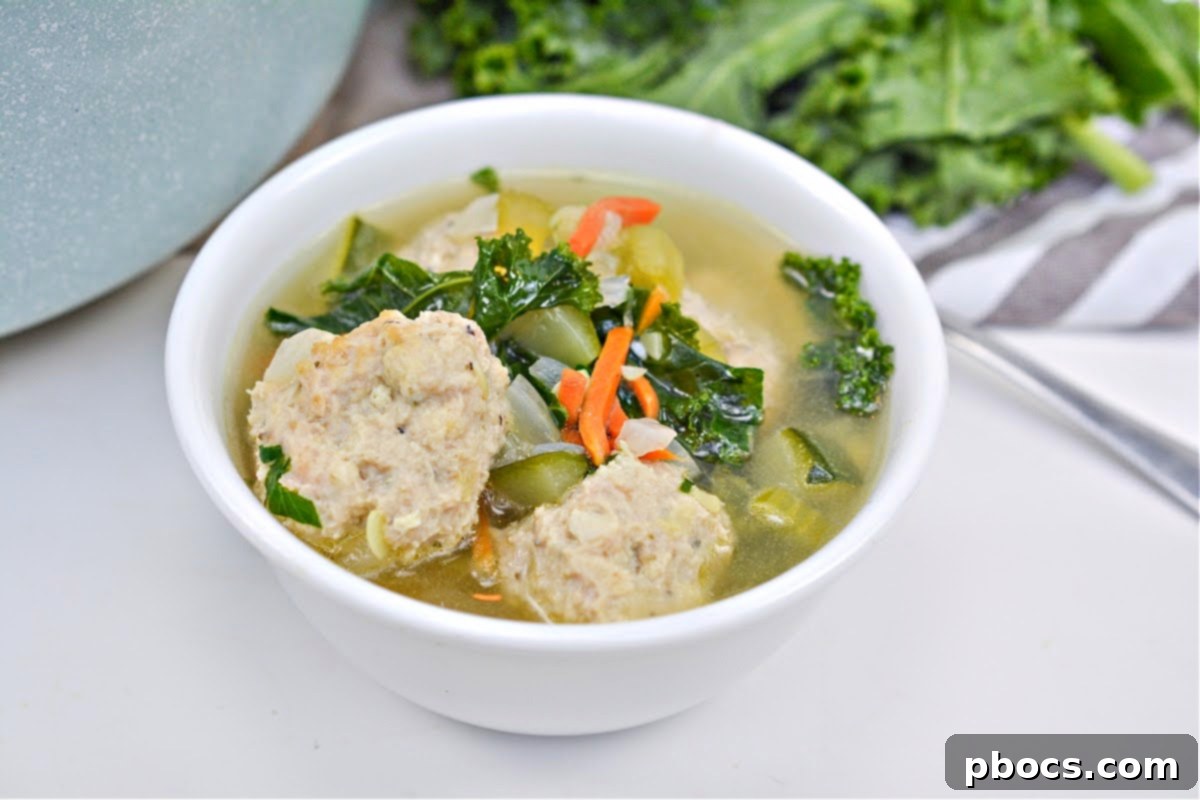 Wholesome Keto Italian Wedding Soup 6 Keto Italian Wedding Soup