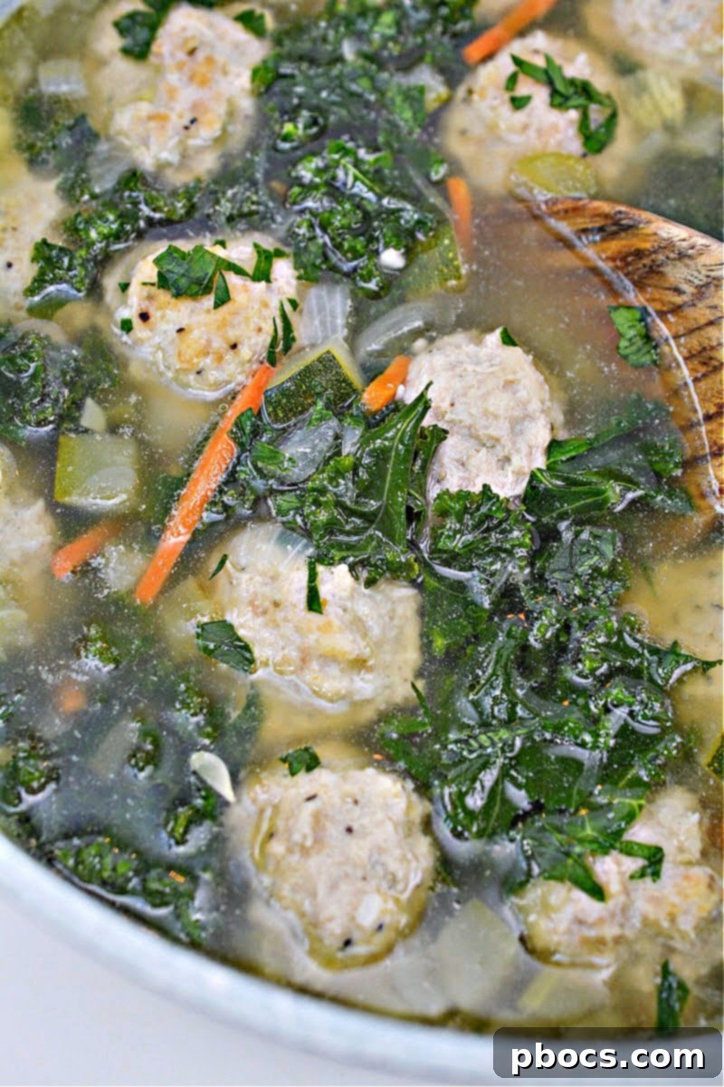 Wholesome Keto Italian Wedding Soup 7 Keto Italian Wedding Soup