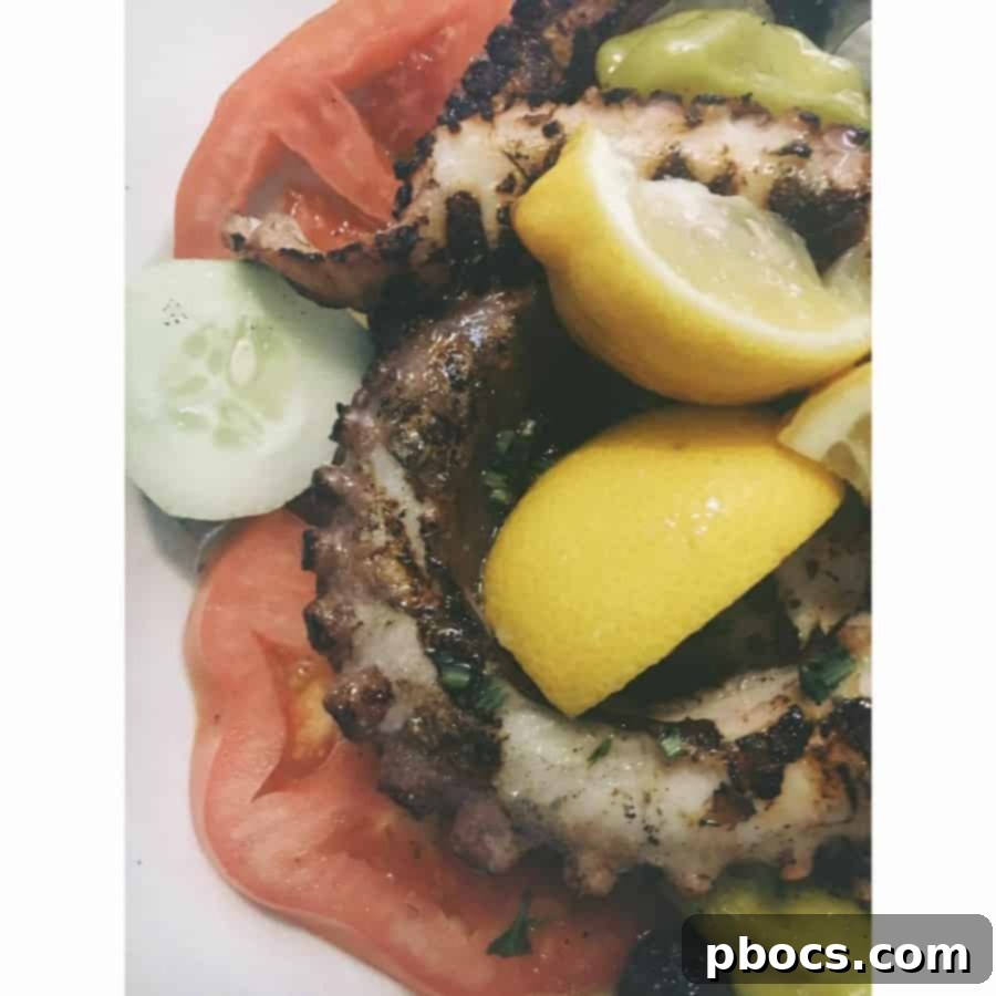 Authentic Greek food spread at Mykonons in Tarpon Springs