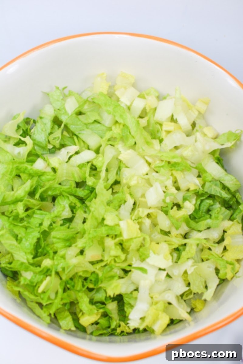 Keto Grinder Salad 8 Layering Ingredients for Keto Grinder Salad