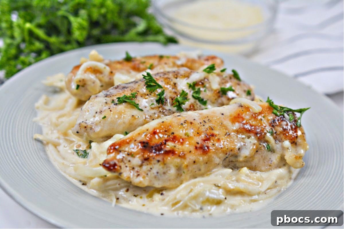 Guilt-Free Creamy Caesar Chicken Pasta 3 Low-Carb Chicken Caesar Pasta