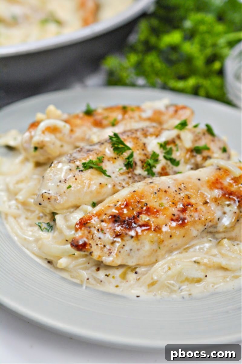 Guilt-Free Creamy Caesar Chicken Pasta 4 Low-Carb Chicken Caesar Pasta