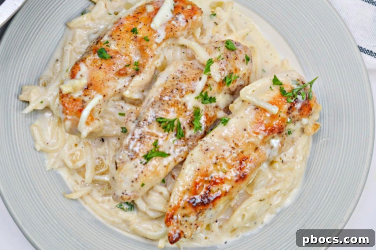 Guilt-Free Creamy Caesar Chicken Pasta 5 Low-Carb Chicken Caesar Pasta