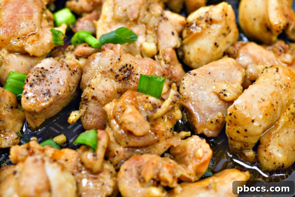 Keto Bourbon Chicken