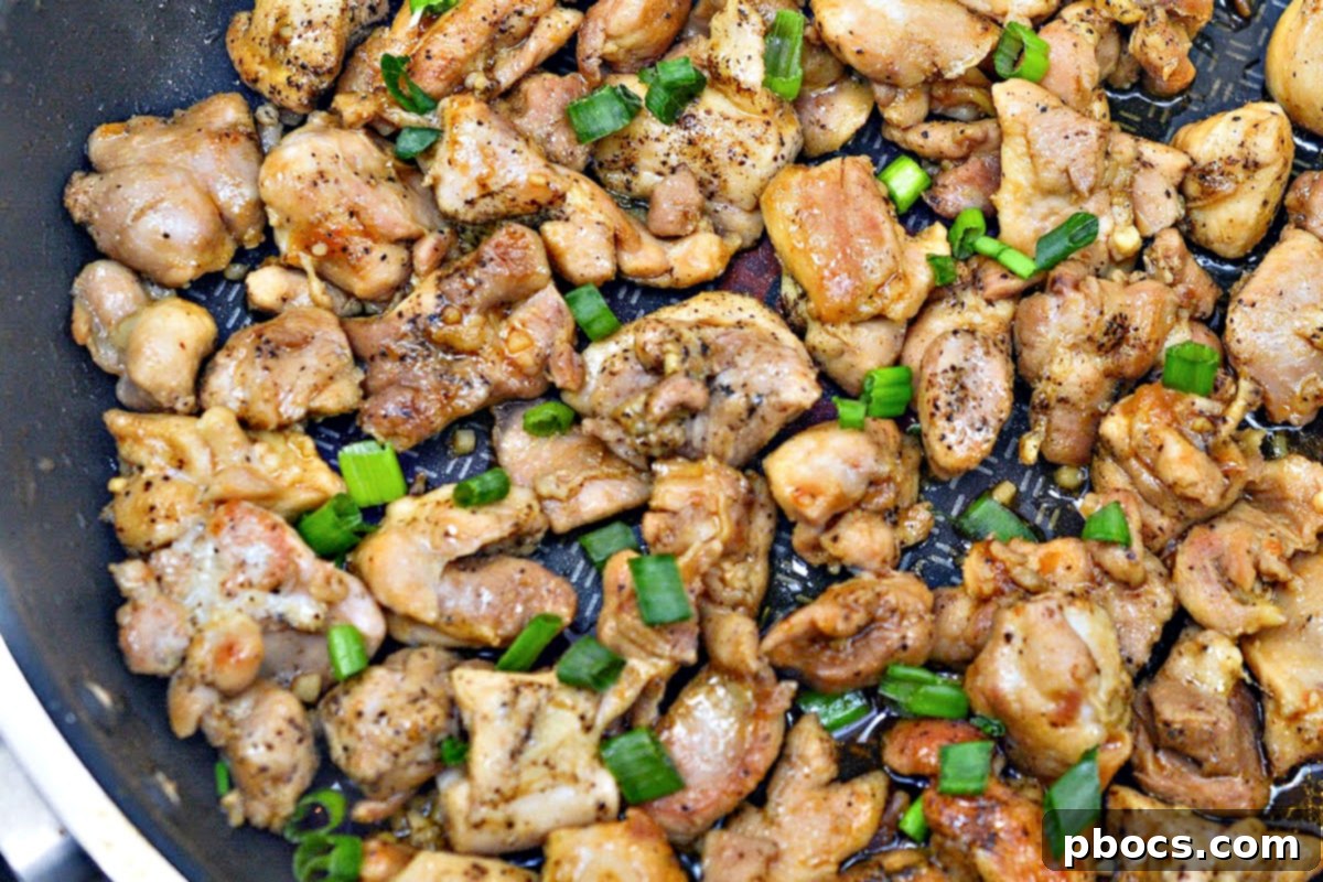 Keto Bourbon Chicken