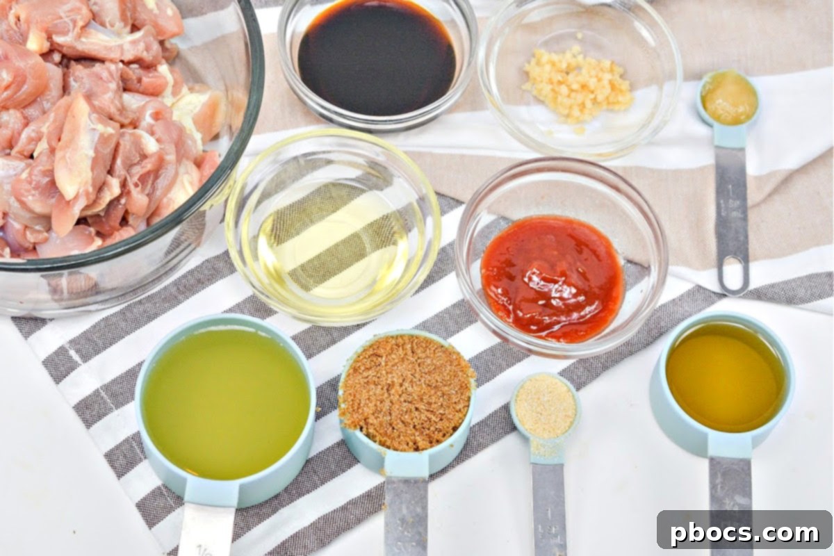 Keto Bourbon Chicken