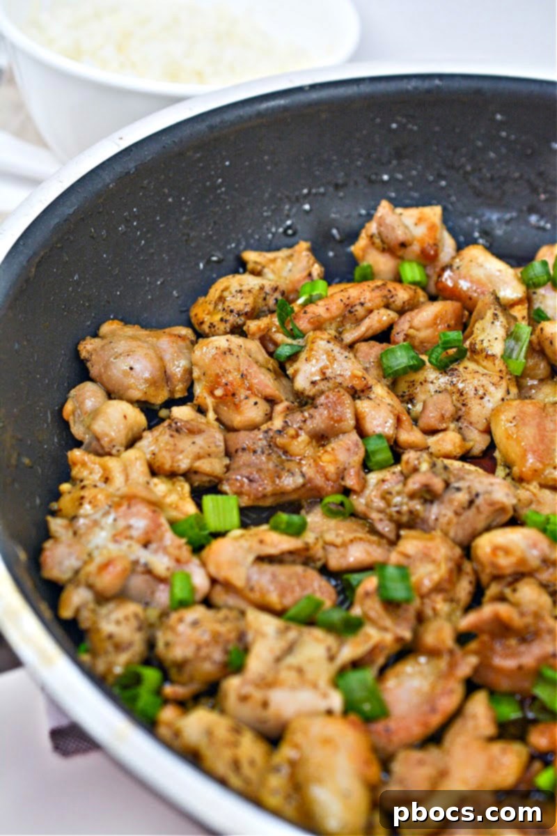Keto Bourbon Chicken