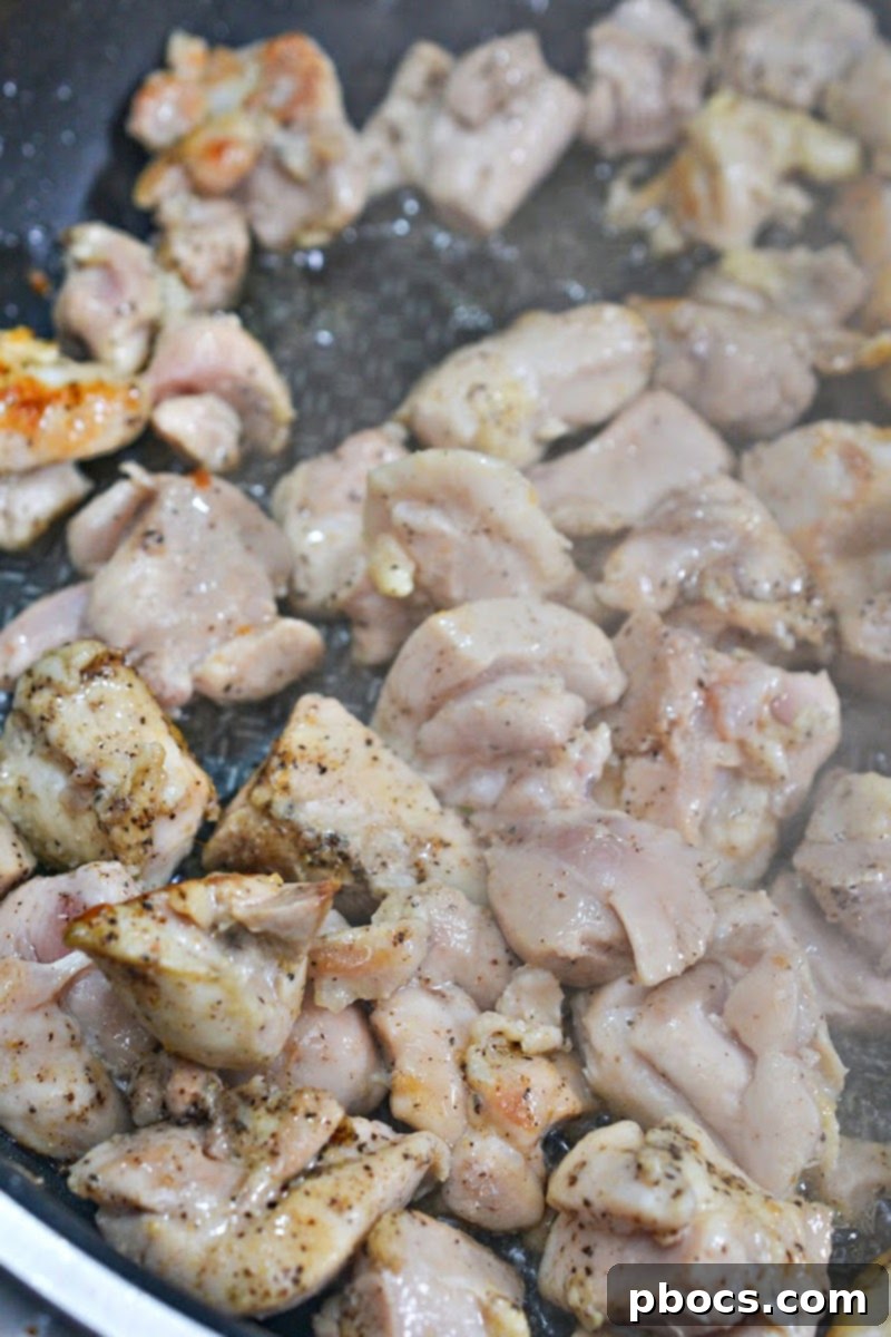 Keto Bourbon Chicken