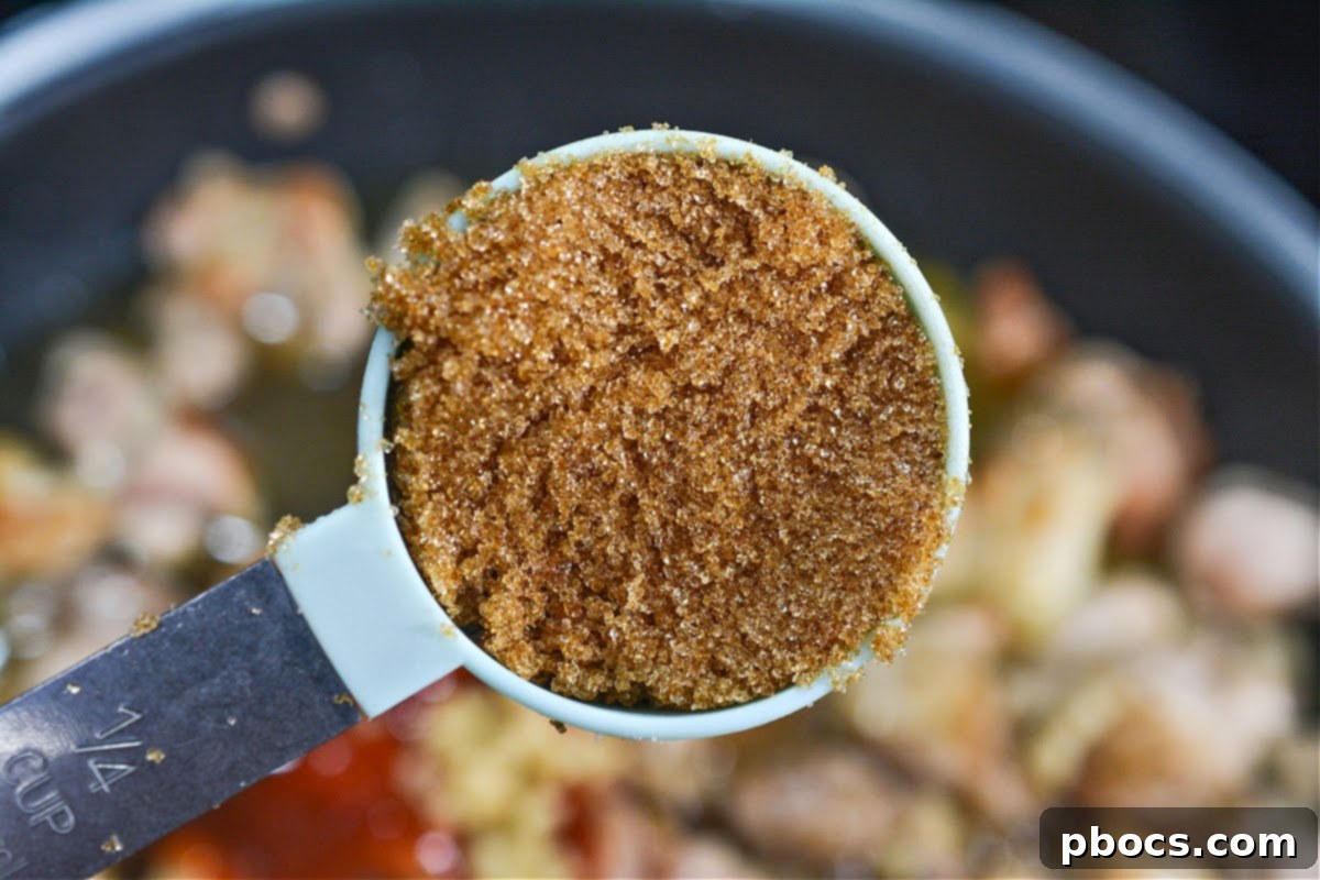 Keto Bourbon Chicken