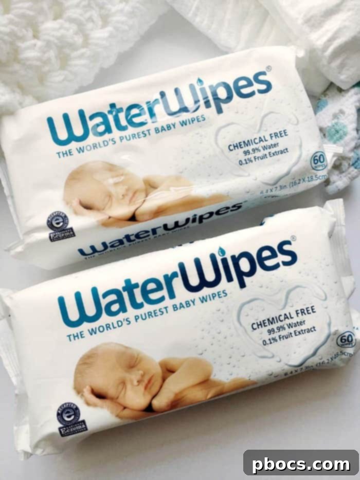 The World's Purest Baby Wipes: WaterWipes for Delicate Skin