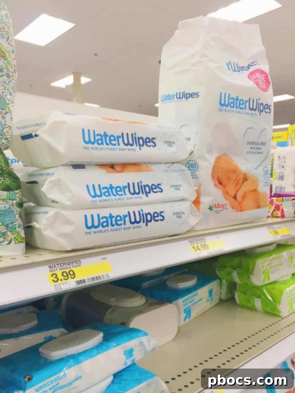 WaterWipes: Gentle and Effective for Newborns