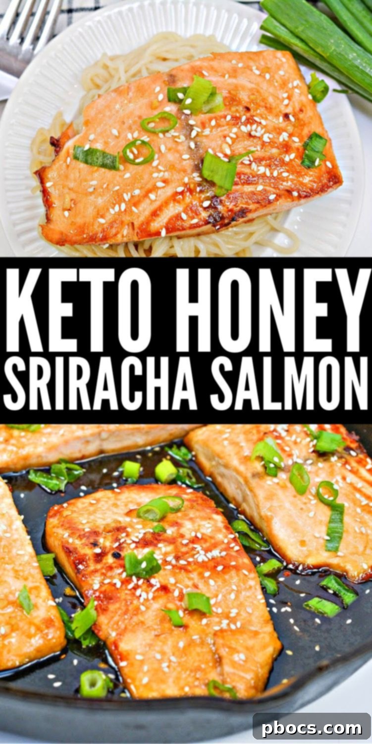 Sriracha-Spiked Keto Salmon 13 Keto Sriracha Salmon