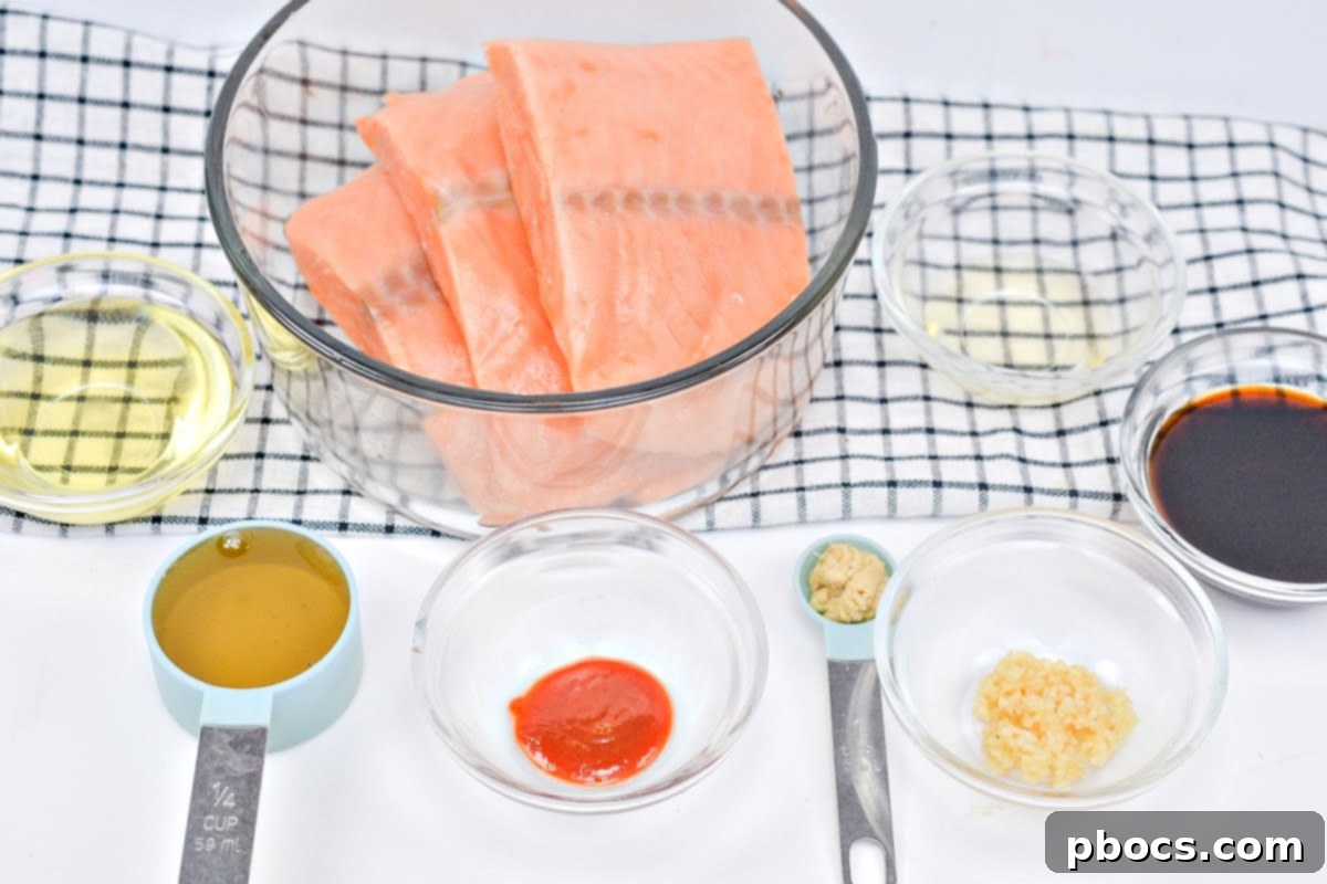 Sriracha-Spiked Keto Salmon 3 Keto Sriracha Salmon