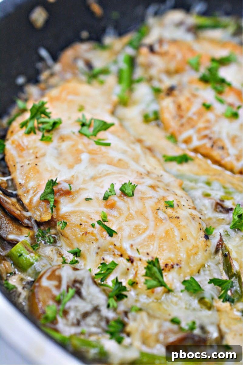 Keto Chicken Madeira