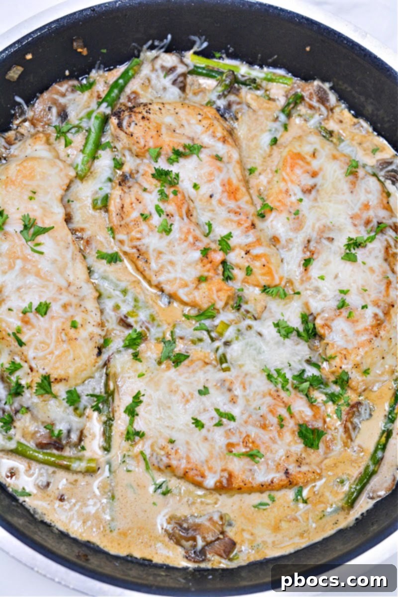 Keto Chicken Madeira