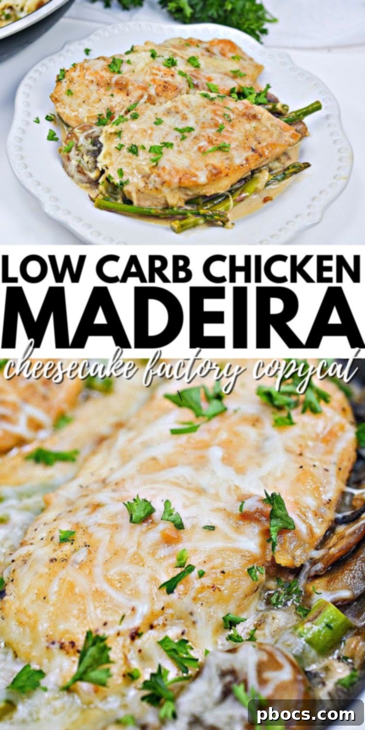 Keto Chicken Madeira