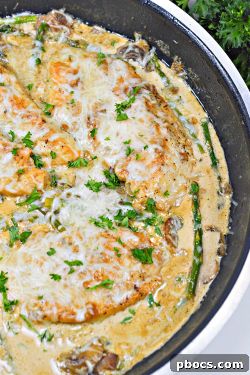 Keto Chicken Madeira