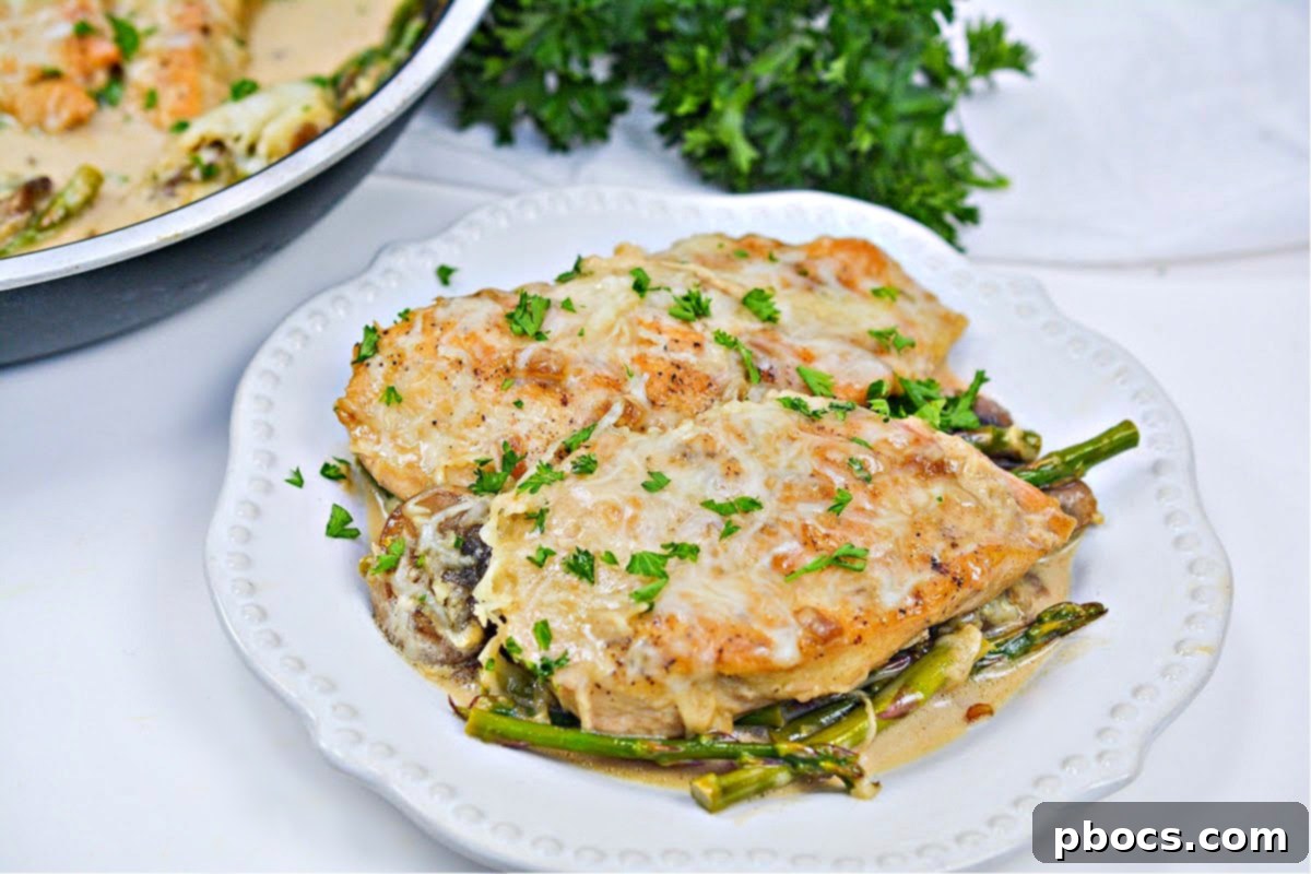 Keto Chicken Madeira