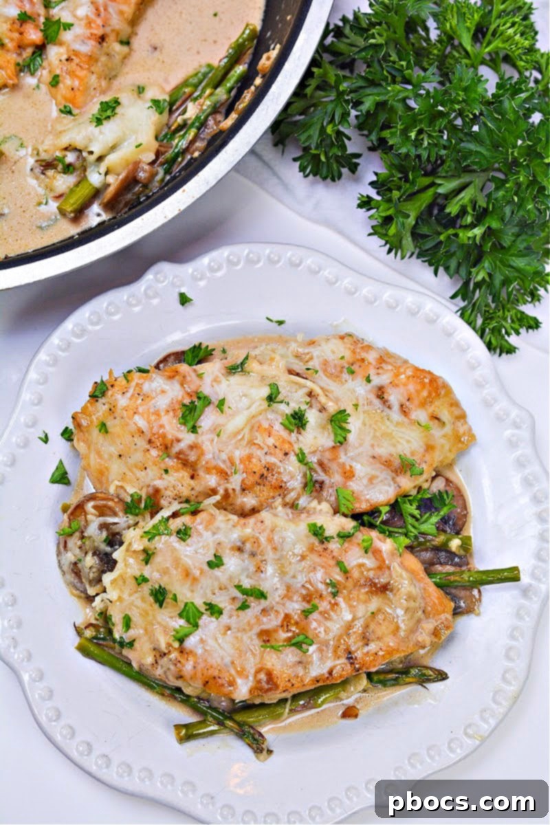 Keto Chicken Madeira