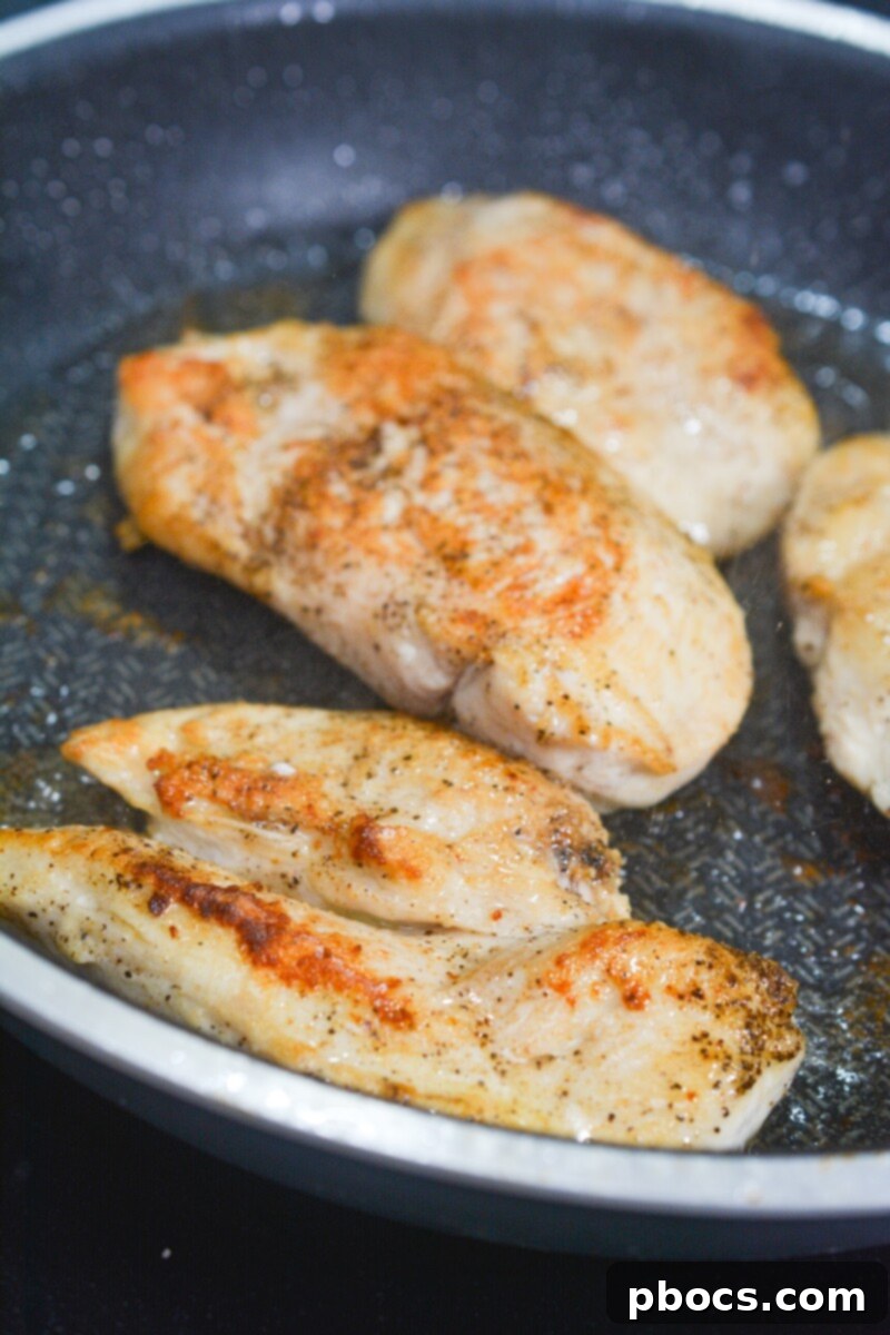 Keto Chicken Madeira