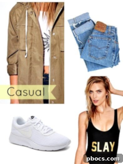 The Unexpected Layer: Styling Your One-Piece Swimsuit for Fall 4 How To Add a One Piece Swimsuit To Your Fall Outfits - Casual Look