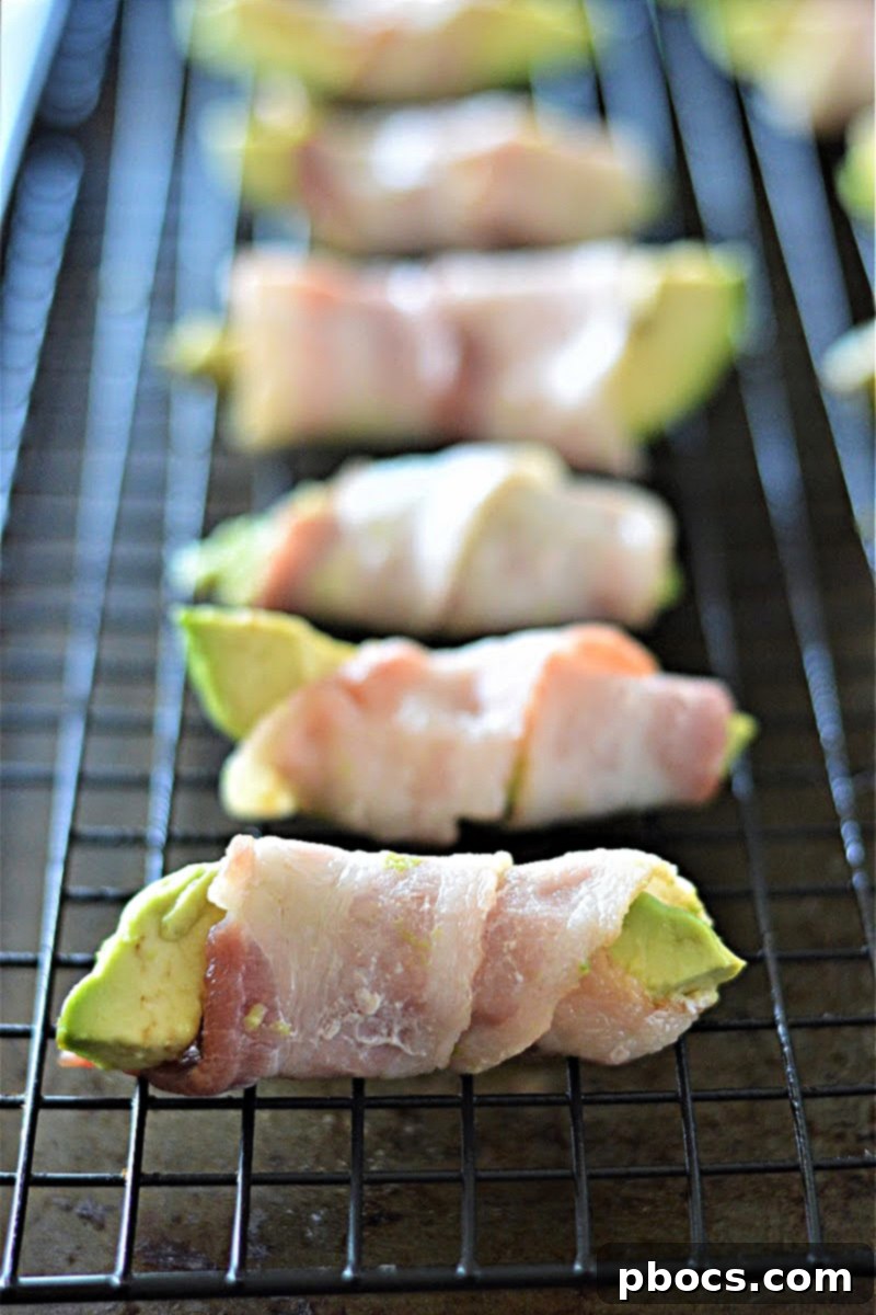 Keto Bacon Avocado Fries