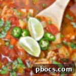 Low-Carb Chicken Caldo De Pollo