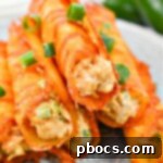 Keto Taco Seasoned Chicken & Jalapeno Roll Ups