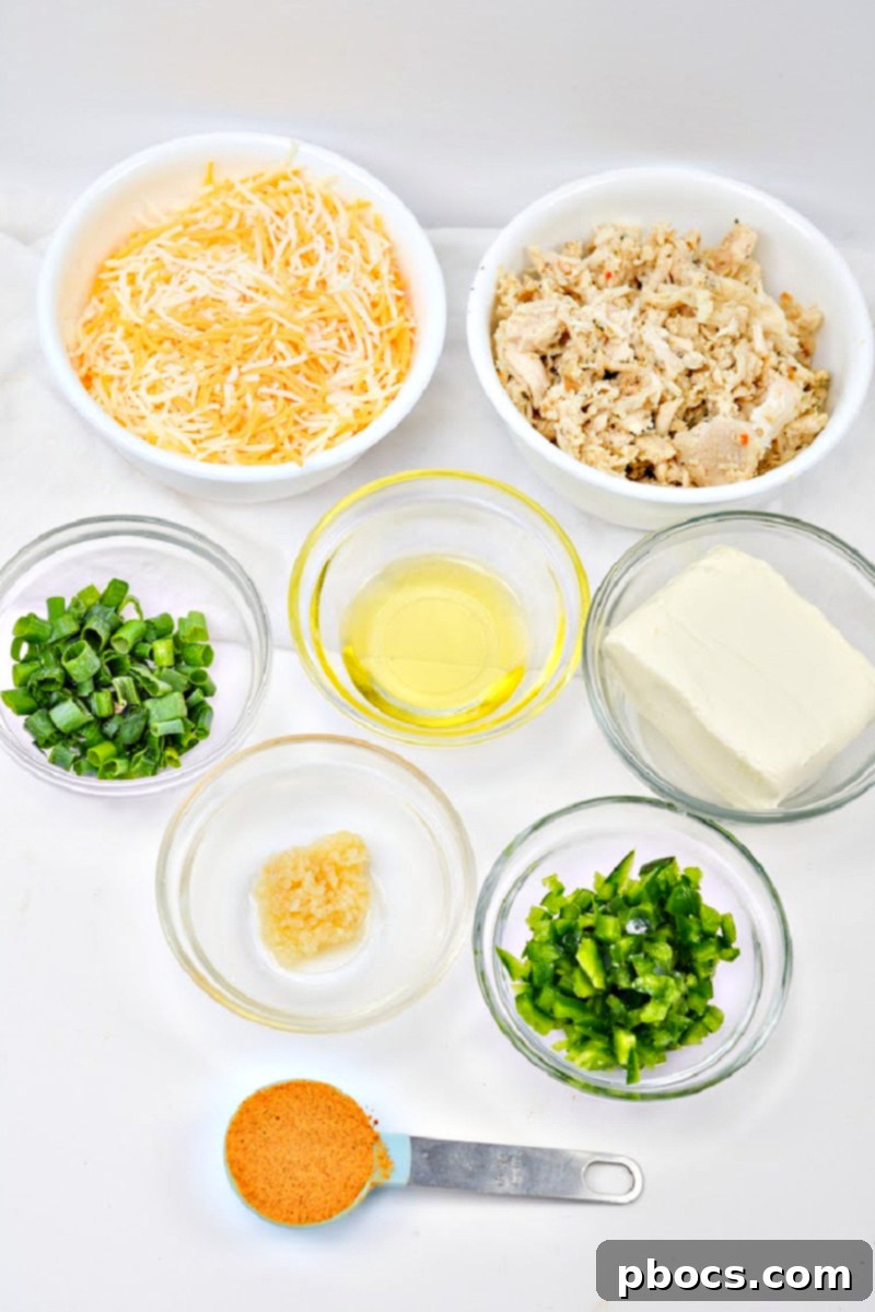 Quick & Easy Rotisserie Chicken Taco Filling