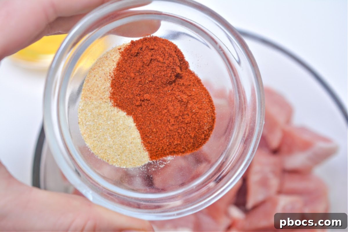 Keto Honey Garlic Pork Bites