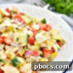 Keto TikTok Hot Girl Summer Chicken Salad thumbnail