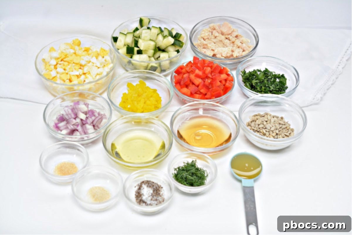 Sweet Dill Dressing for Keto TikTok Hot Girl Summer Chicken Salad