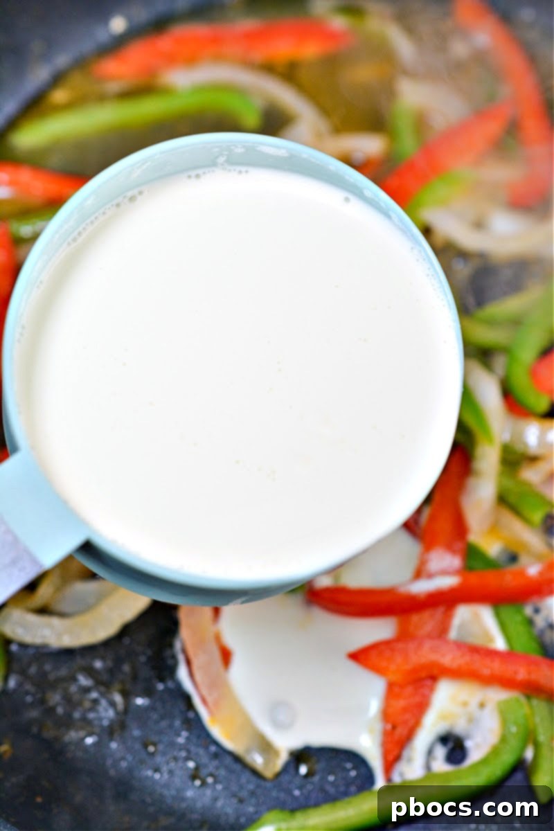 Creamy Spicy Keto Shrimp and Sausage Skillet