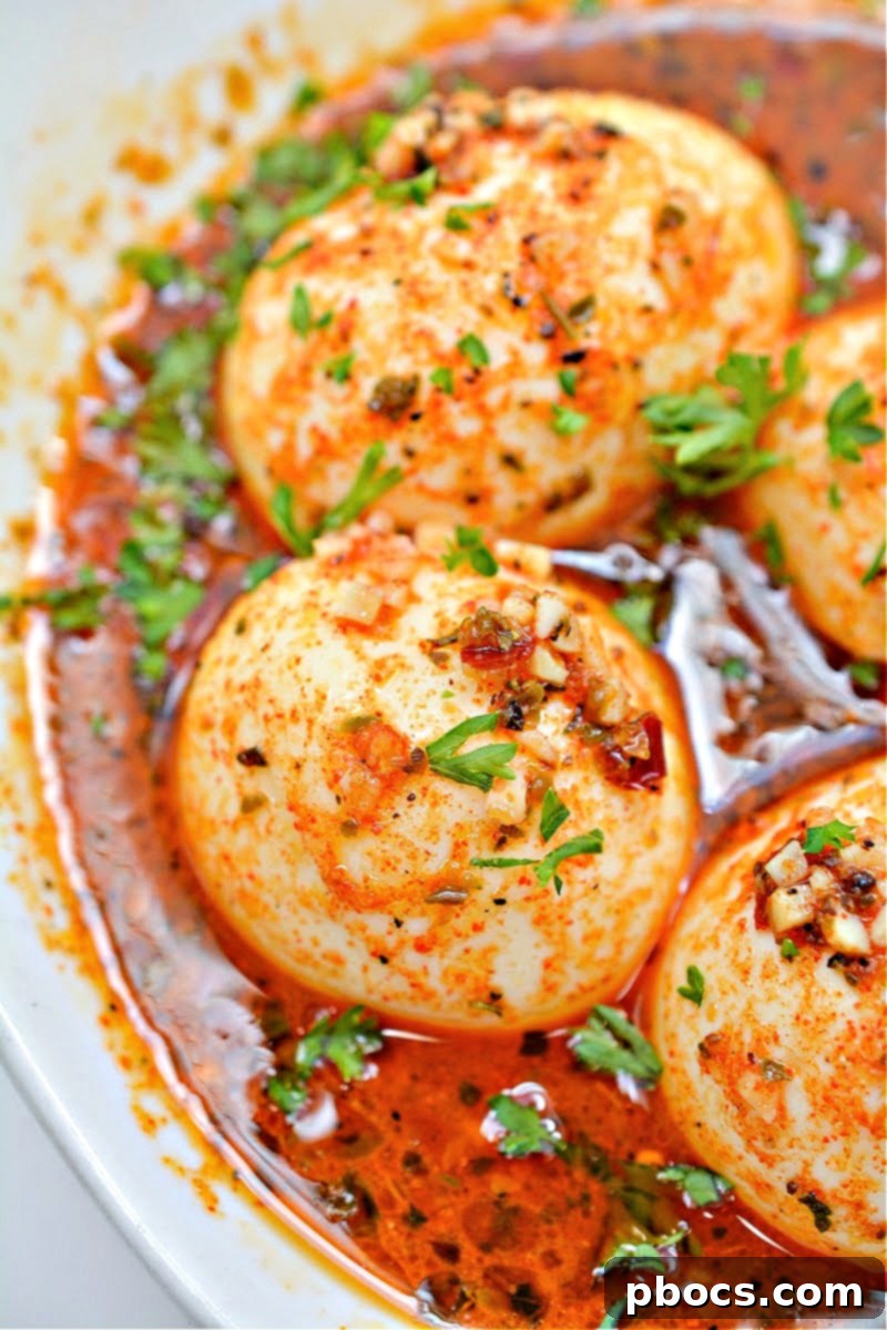 Keto TikTok Egg Boil paired with a side dish