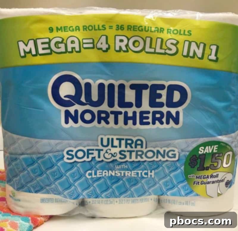 Close-up of the DIY bathroom organizer with wicker baskets