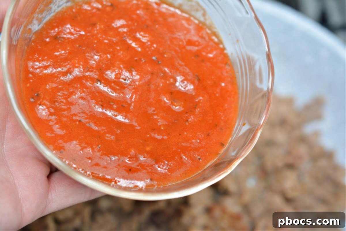 Keto Lasagna Stuffed Peppers