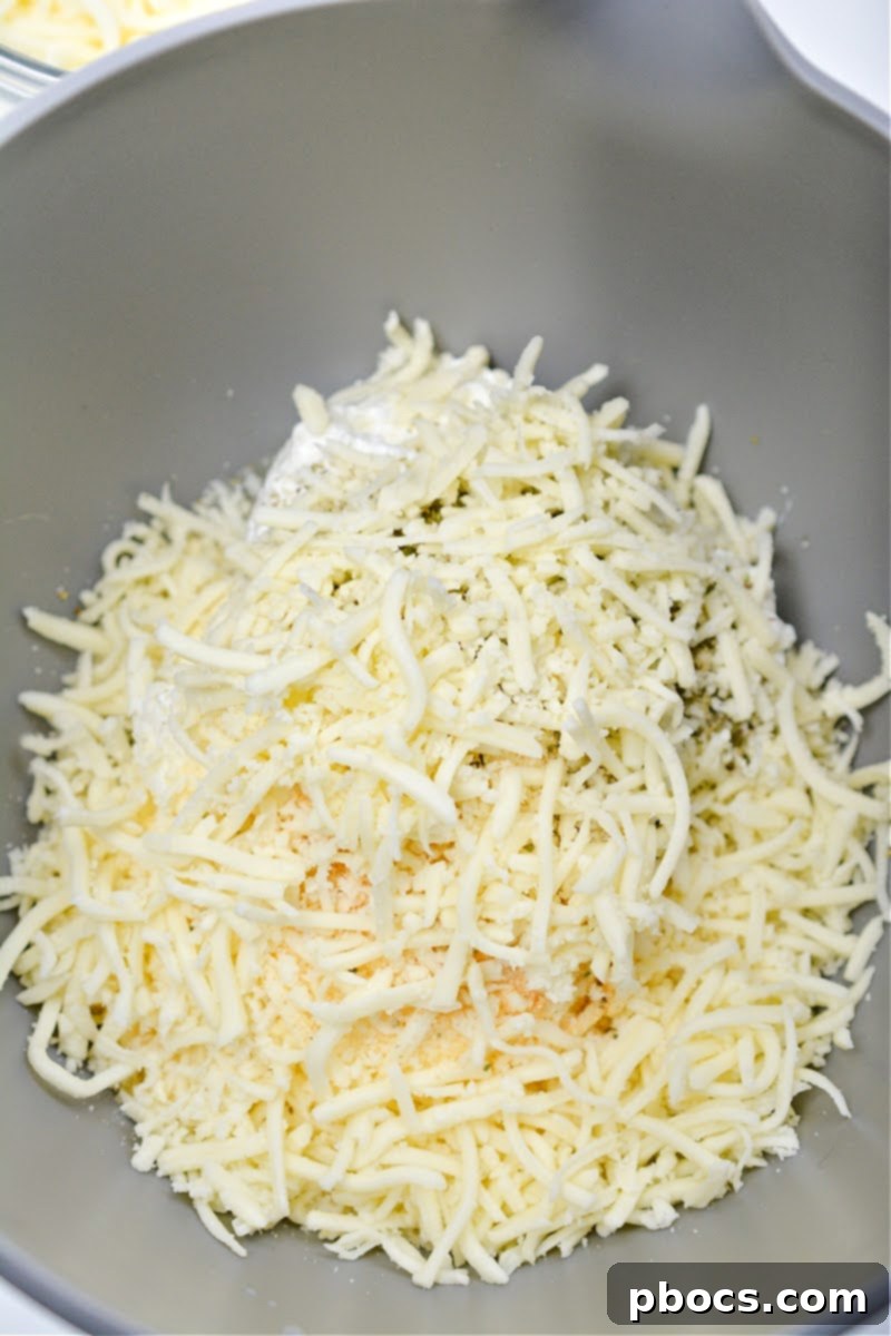 Keto Lasagna Stuffed Peppers