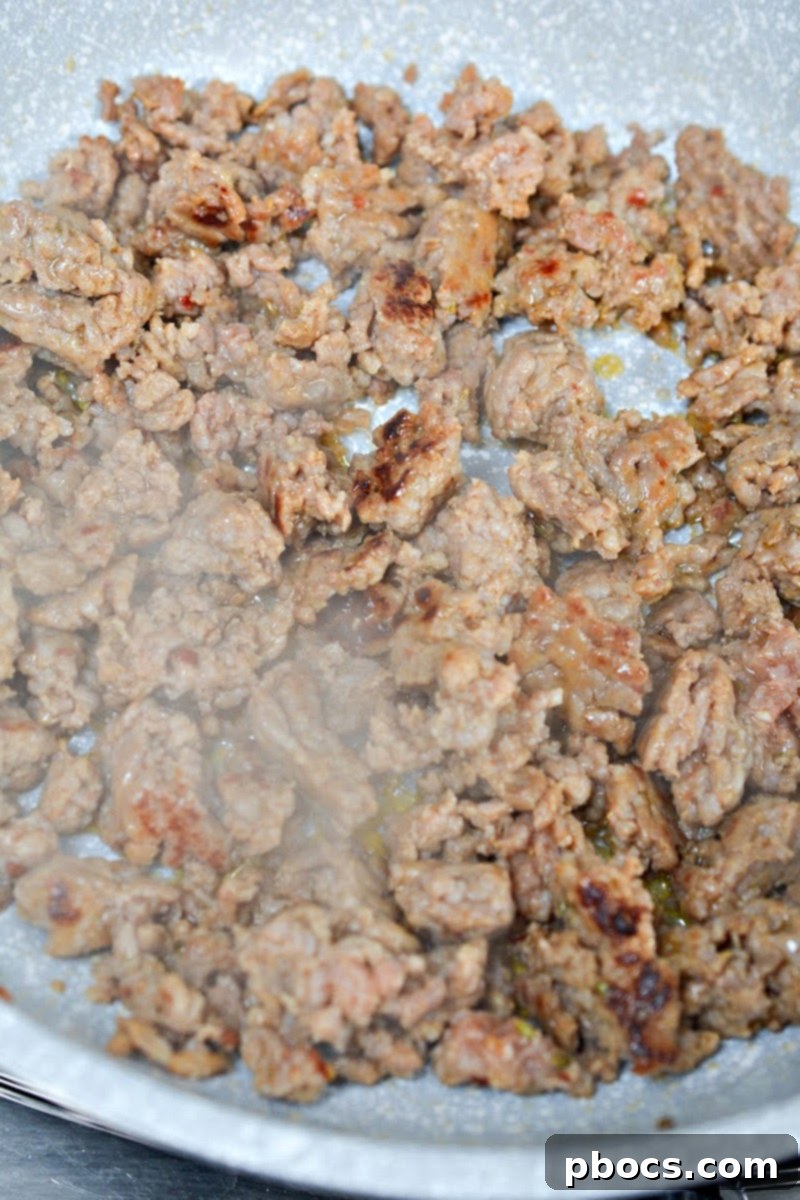 Keto Lasagna Stuffed Peppers