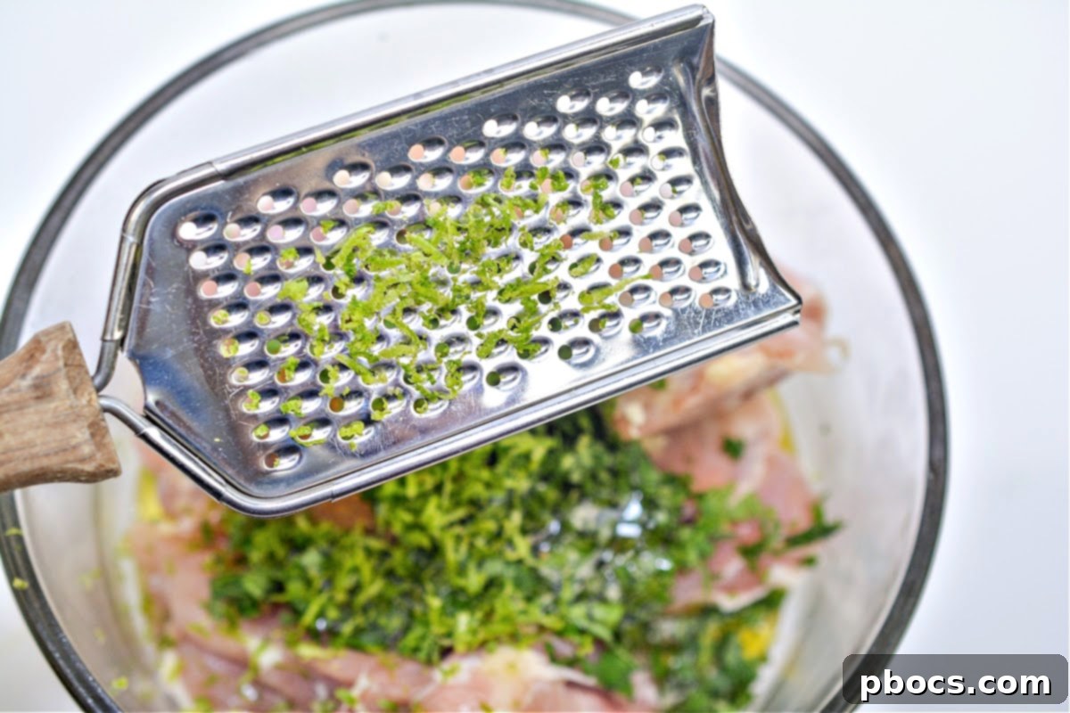 Keto Cilantro Lime Chicken Thighs