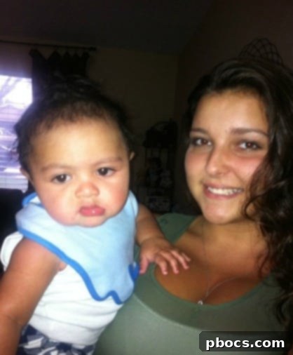 Evan's girlfriend Sierra meeting Joseph at the birthday party