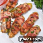 Keto Bacon Cheeseburger Pickle Bombs 16 Keto Bacon-Wrapped Cheeseburger Pickle Poppers